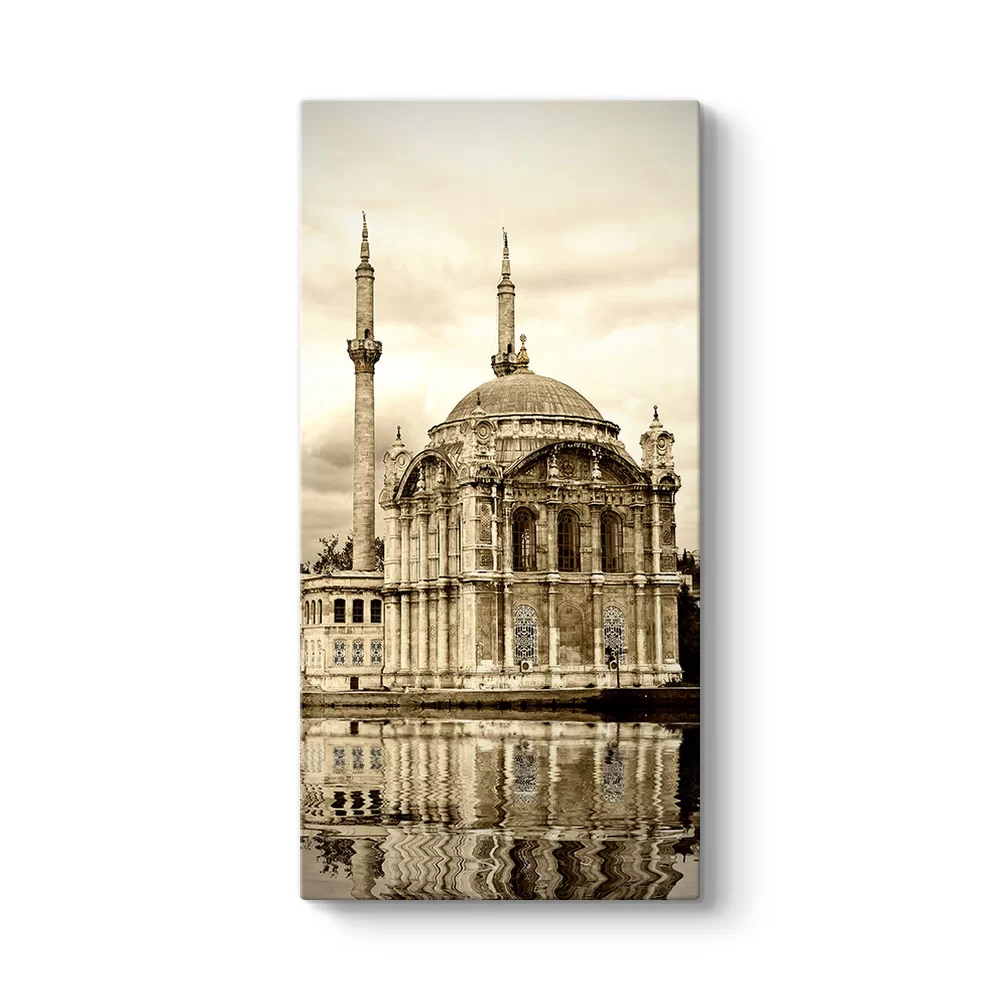 Büyük Mecidiye Camii Sepya Tablo - Model 7